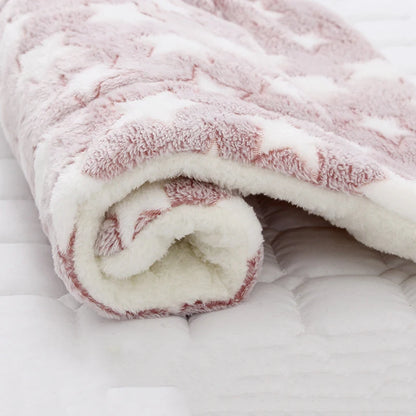 Thick Plush Pet Sleeping Mat
