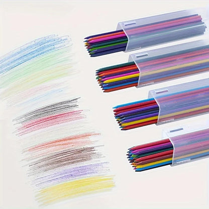 2.0mm Pencil Lead Refills – 72 Pieces (2 Boxes)