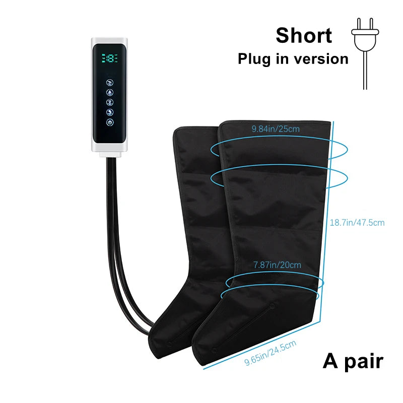 Air Compression Leg Massager Boots