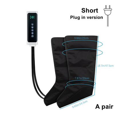 Air Compression Leg Massager Boots