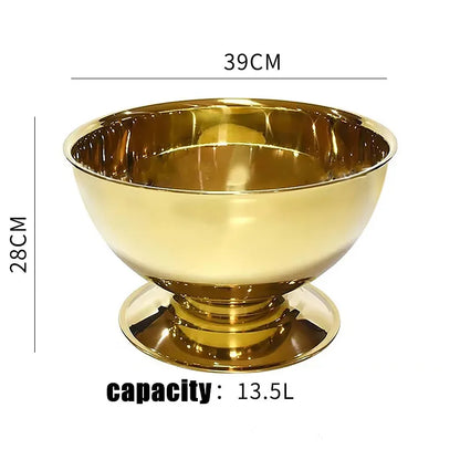 304 Stainless Steel Champagne Ice Bucket