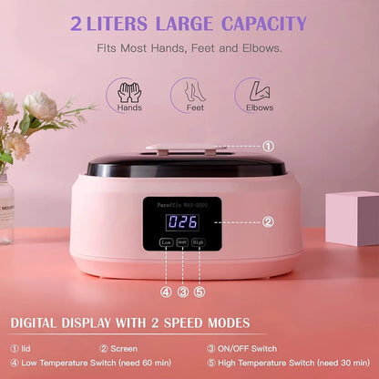 200W Digital Paraffin Wax Heater Machine