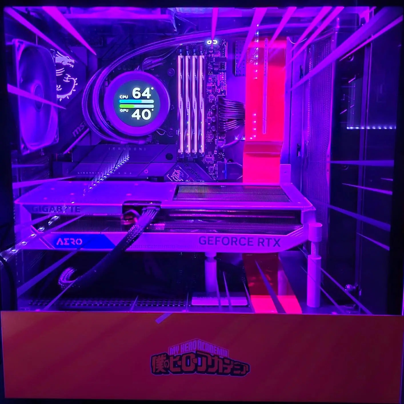 Adjustable GPU Support Bracket