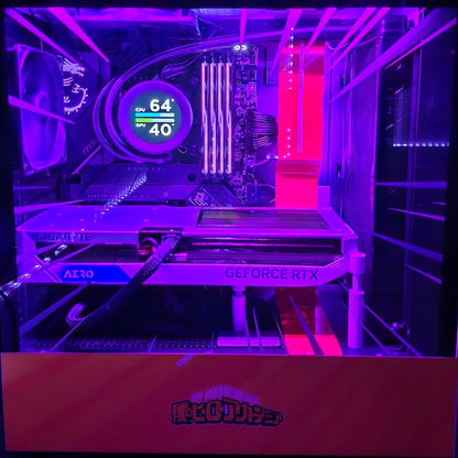 Adjustable GPU Support Bracket