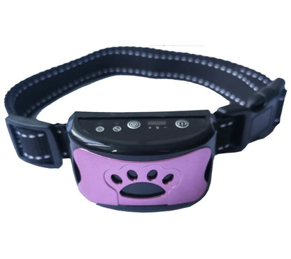 USB Rechargeable Anti Barking Dog Training Collar