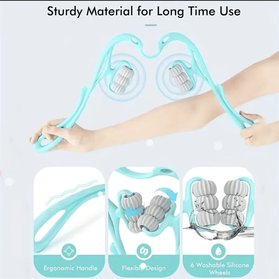 Portable Neck Massage Roller
