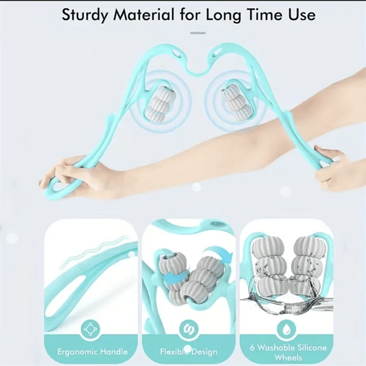 Portable Neck Massage Roller