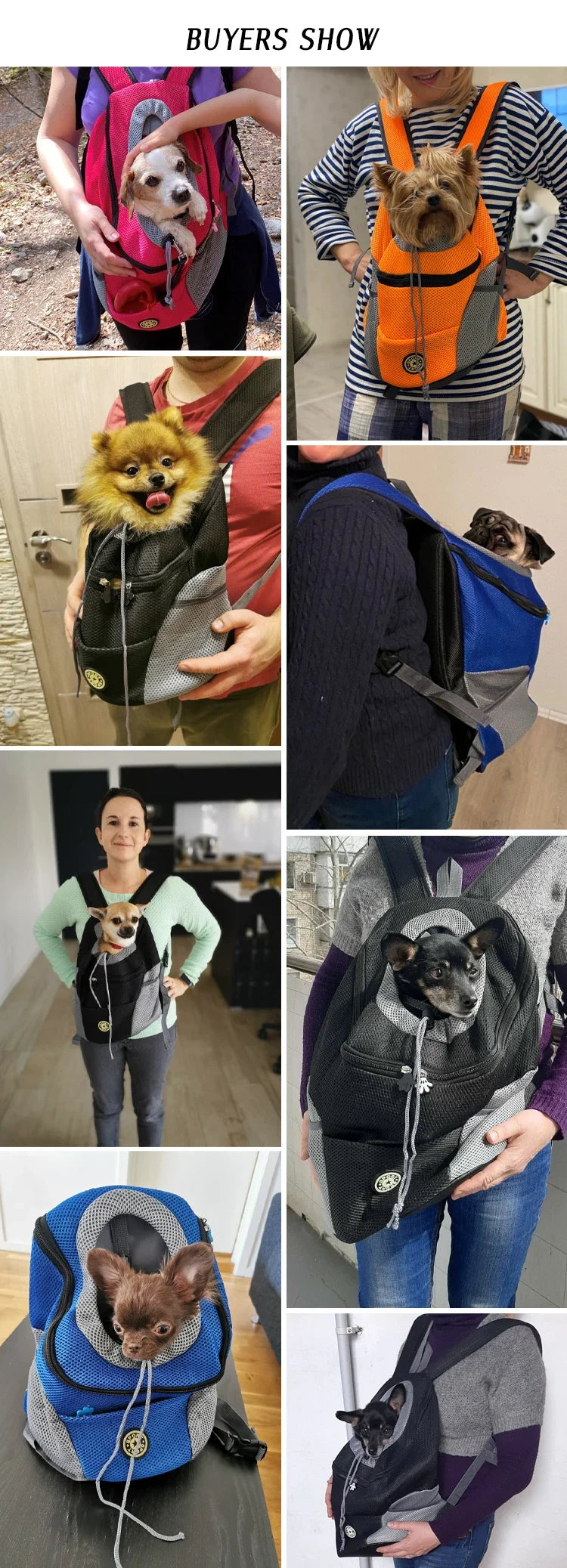 Pet Carrier Backpack