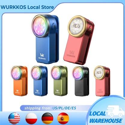 Wurkkos HD03 USB-C Rechargeable EDC Flashlight