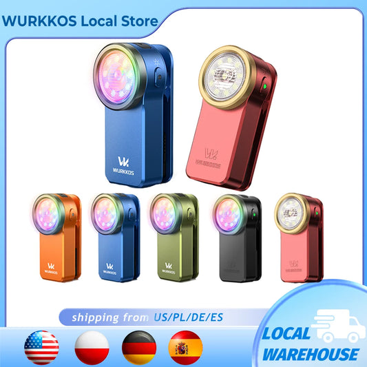 Wurkkos HD03 USB-C Rechargeable EDC Flashlight