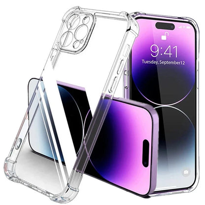 Clear Air Cushion iPhone Case