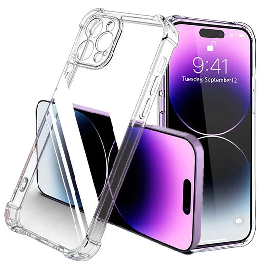 Clear Air Cushion iPhone Case
