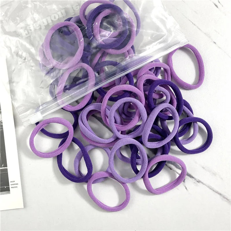 Elastic Hair Bands Set for Women & Girls
