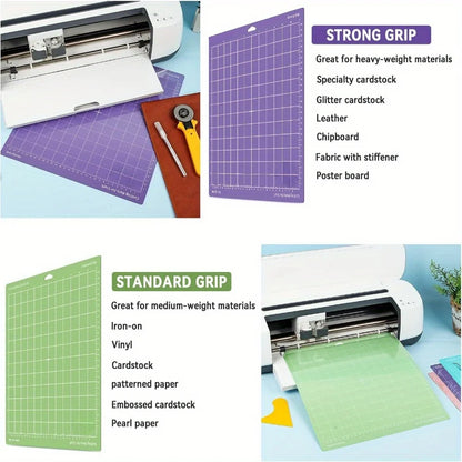 Reusable Adhesive Cutting Mats for Electronic Cutting Machines