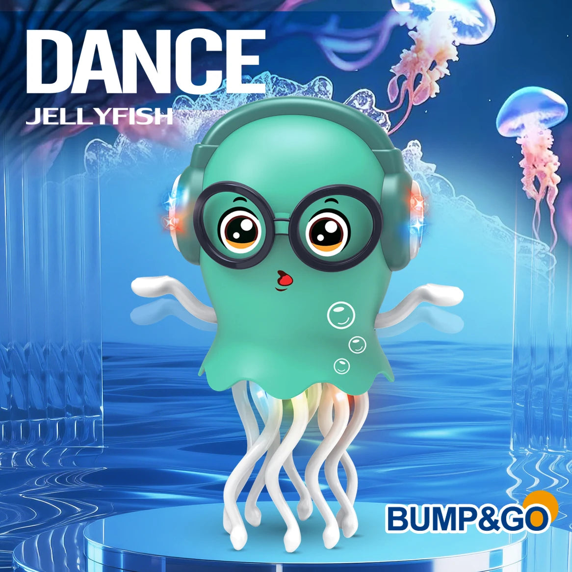 Interactive Dancing Octopus Toy