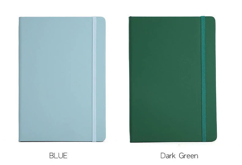 Custom A5/A6 PU Leather Notebook with Logo Printing