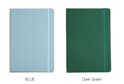 Custom A5/A6 PU Leather Notebook with Logo Printing