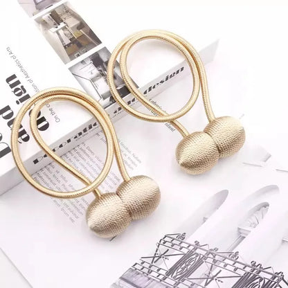 Magnetic Curtain Tie Back Straps