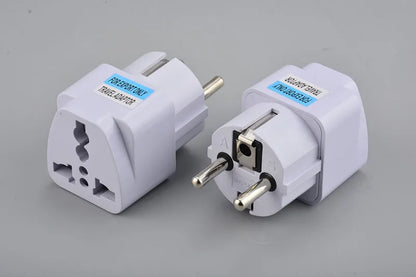 Universal EU Travel Plug Adapter