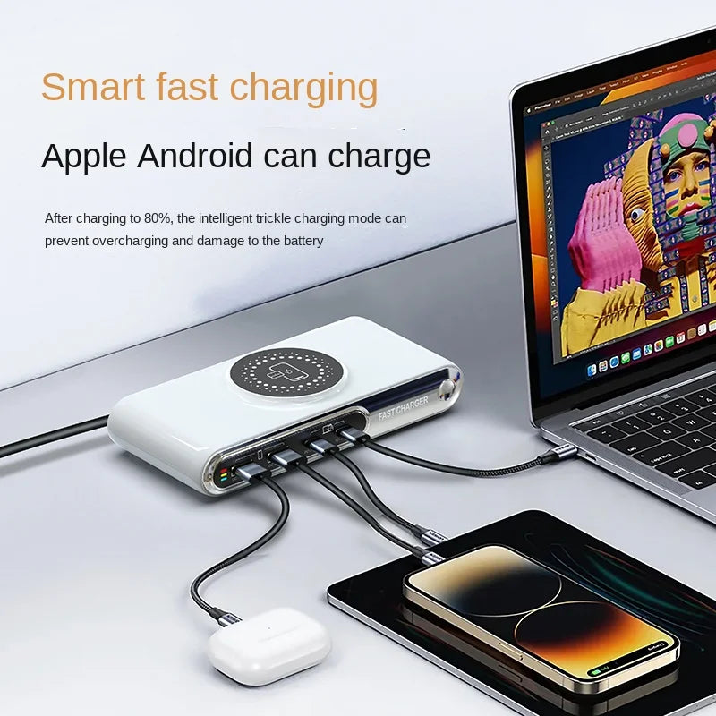 Deepartner 6-in-1 Fast Charging Station
