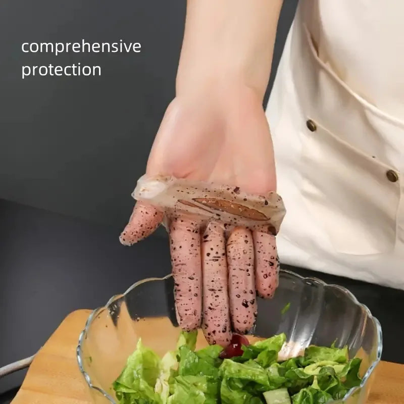 Disposable Powder Free Gloves