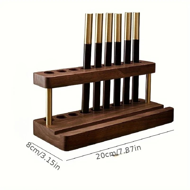 Walnut Pen Holder