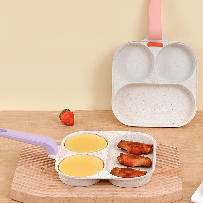 3-Cup Non-Stick Egg & Pancake Frying Pan