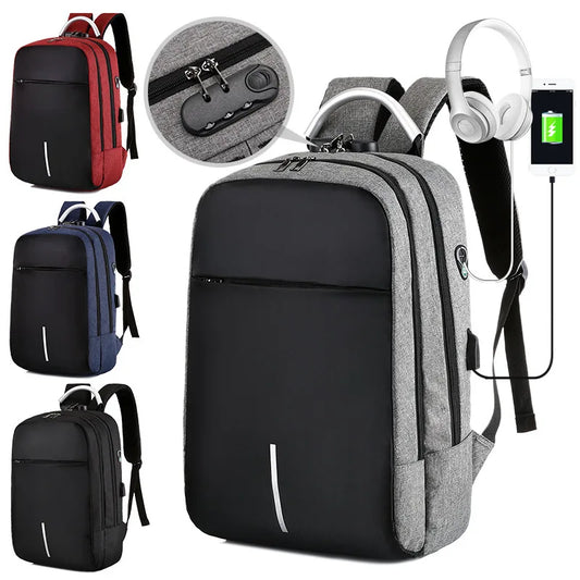 USB Charging Business Laptop Backpack