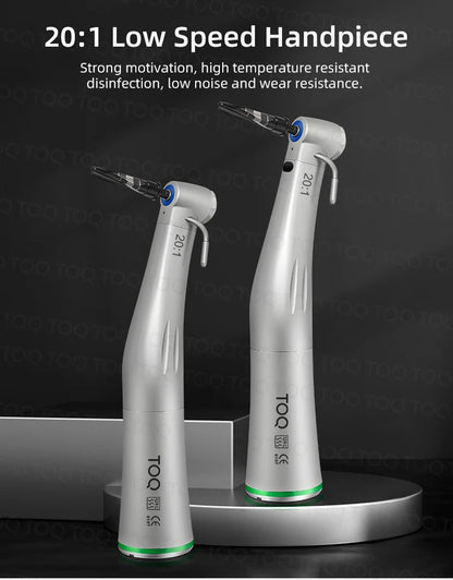 Dental LED Fiber Optic Implant Handpiece 20:1