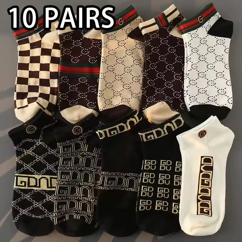 Men’s Breathable Low Cut Socks