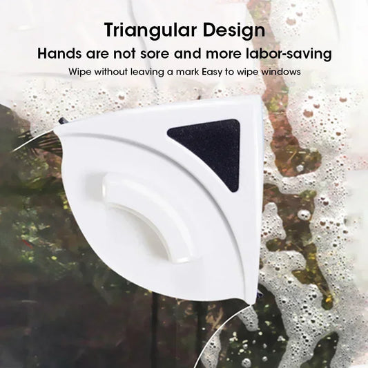 Double-Sided Magnetic Window Cleaner