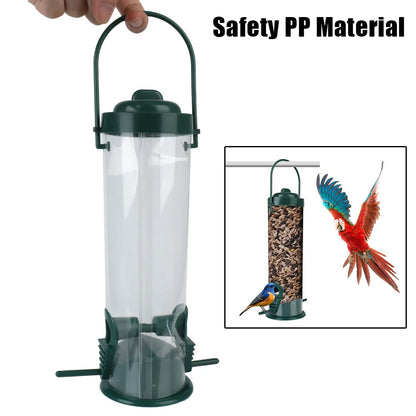 Hanging Wild Bird Seed Feeder