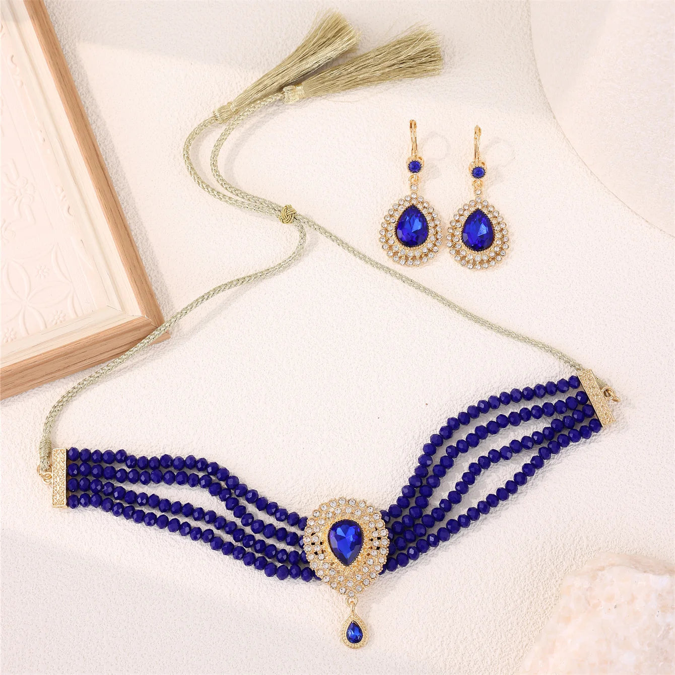 Moroccan Style Women’s Bridal Jewelry Set