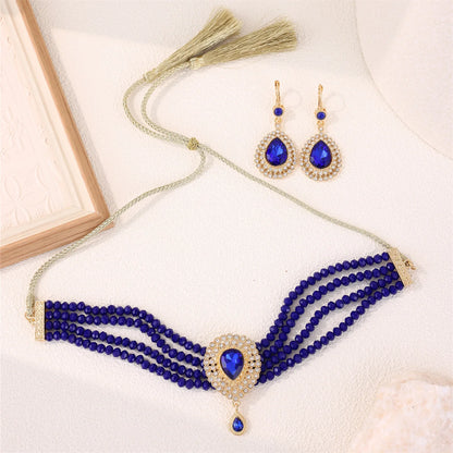 Moroccan Style Women’s Bridal Jewelry Set