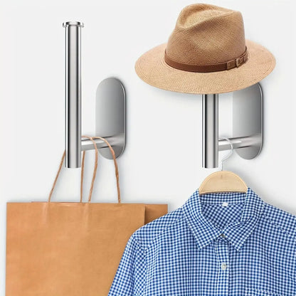 1/2Pcs Stainless Steel Cap Hanger