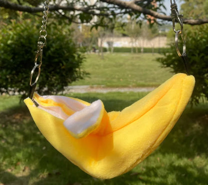 Banana Hammock Small Pet Bed