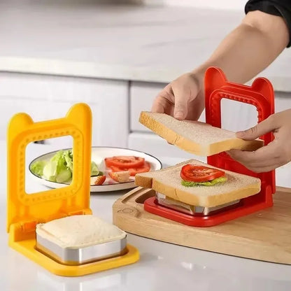 Sandwich Cutter & Sealer Stainless Steel Mold