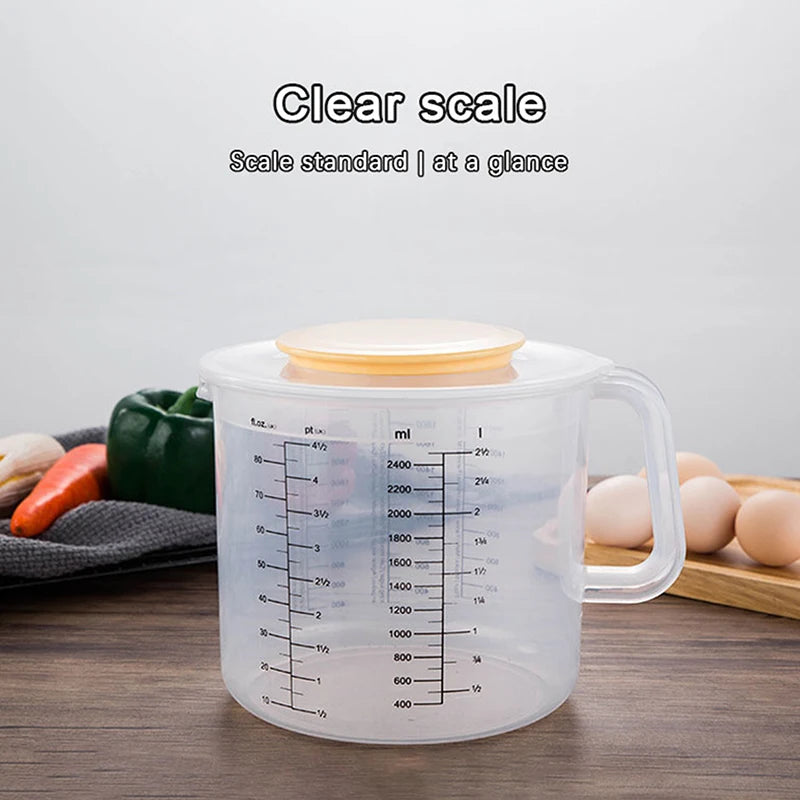 2.5L Measuring Mixing Bowl with Lid