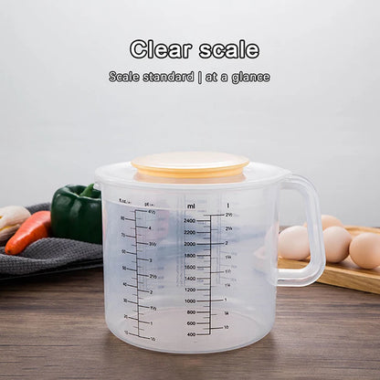2.5L Measuring Mixing Bowl with Lid