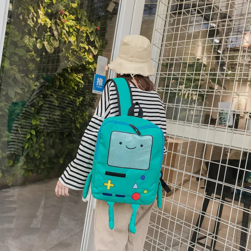 3D Cartoon Robot Backpack