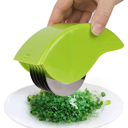 6-Blade Herb Roller Chopper