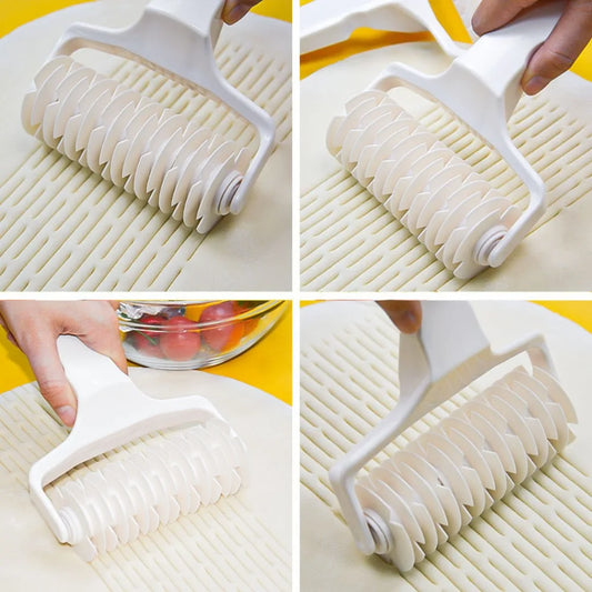 Plastic Lattice Pastry Roller Cutter