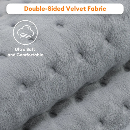 Adjustable Heated Therapy Pad with 9 Heat Levels & Timer