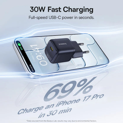 Baseus 30W GaN USB-C Fast Charger