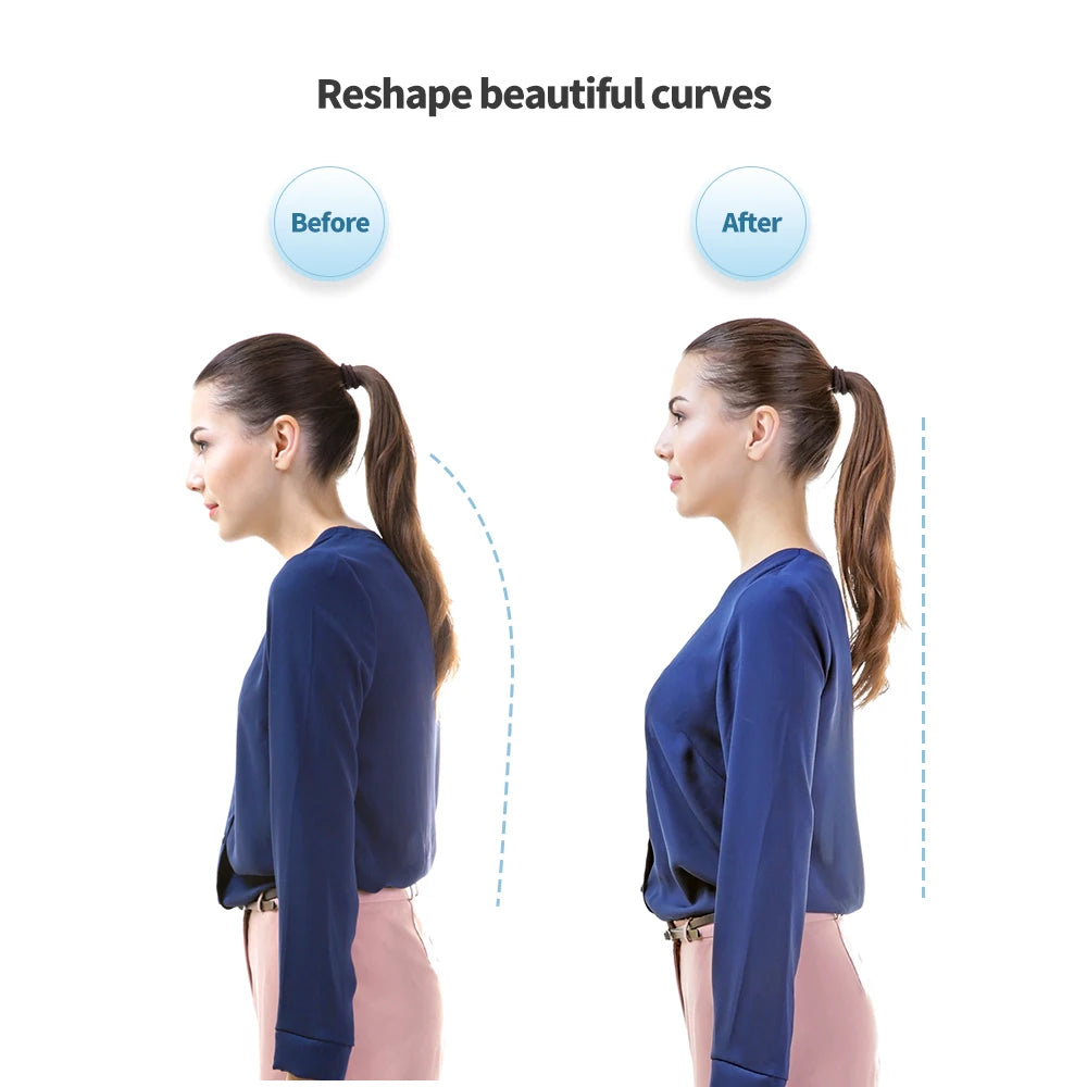 Smart Posture Trainer with Vibration Reminder