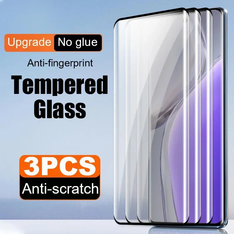 OPPO & Realme Tempered Glass Screen Protector 3-Pack