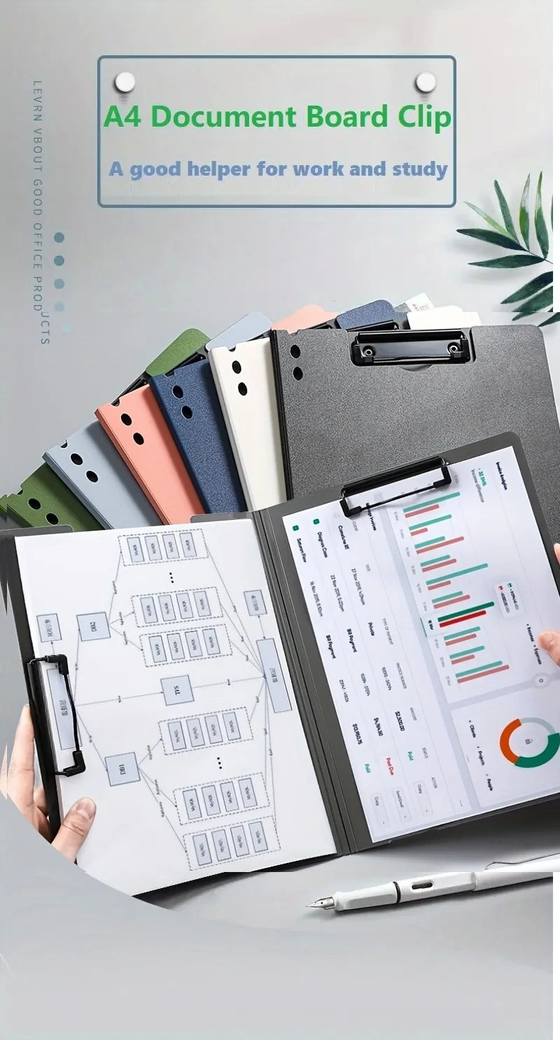 A4 Clipboard Folder with Cover