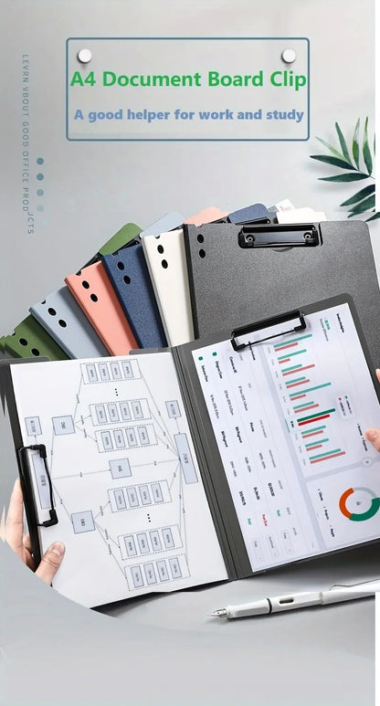A4 Clipboard Folder with Cover