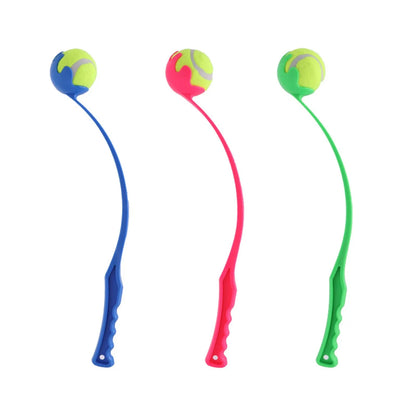 Interactive Dog Ball Thrower Stick