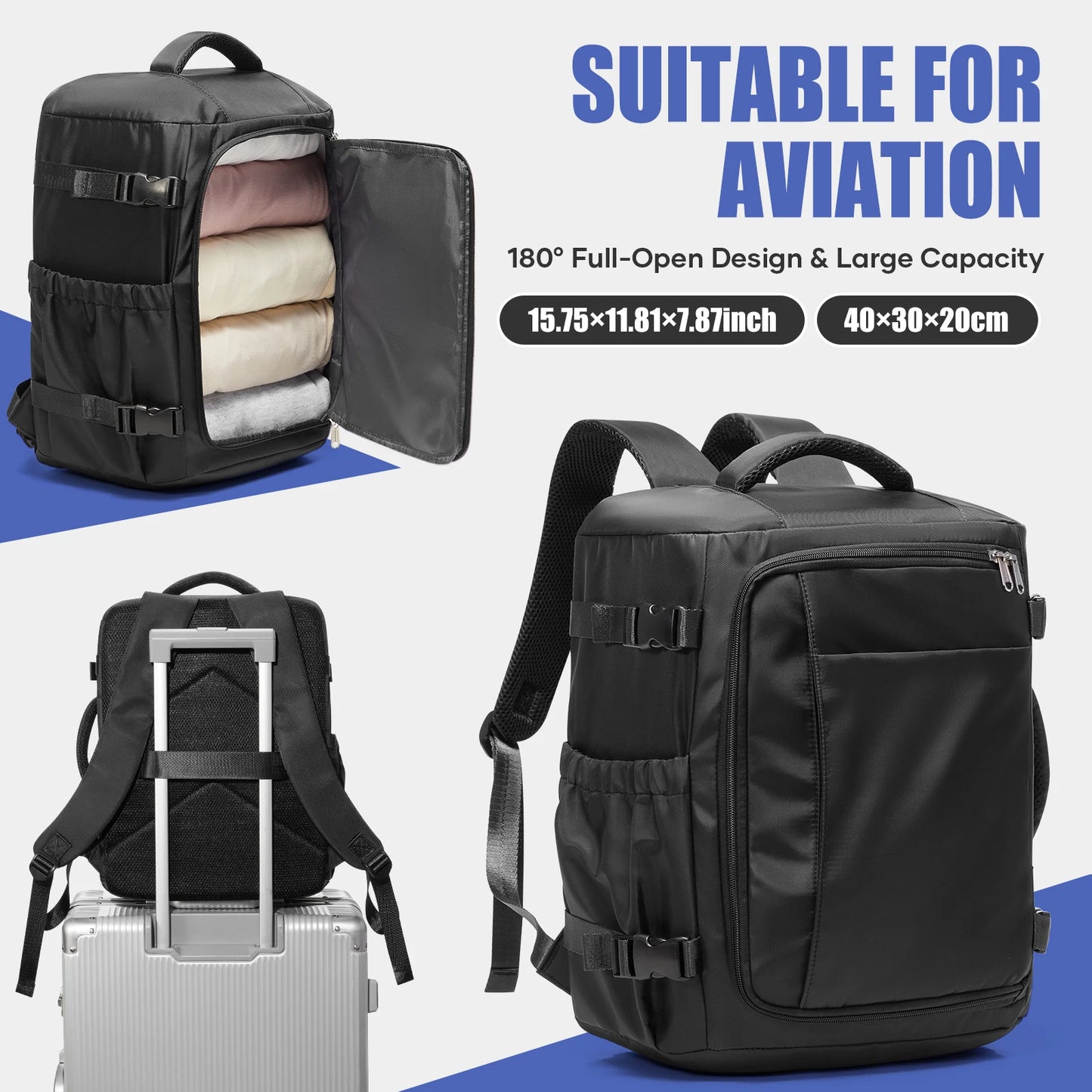 Travel Hand Luggage Backpack